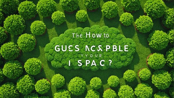 Comment créer un espace vert durable dans votre jardin