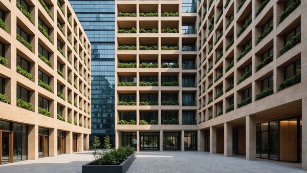 Les tendances actuelles en matière d'architecture durable