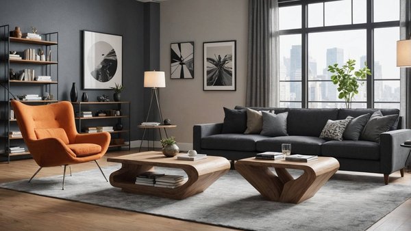 Les matériaux innovants qui transforment le mobilier design moderne