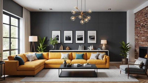 Idées créatives pour un aménagement intérieur moderne et tendance